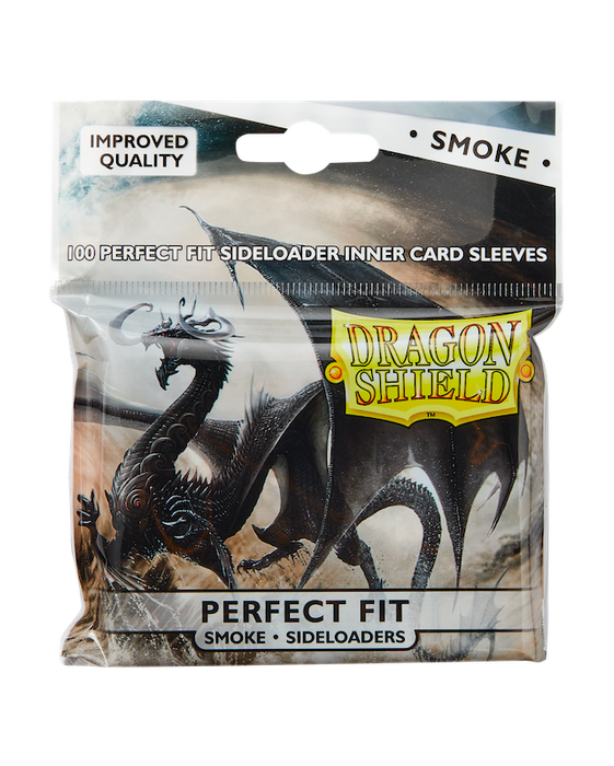 Dragon Shield - Perfect Fit Standard - Side-Loading Smoke - 100+