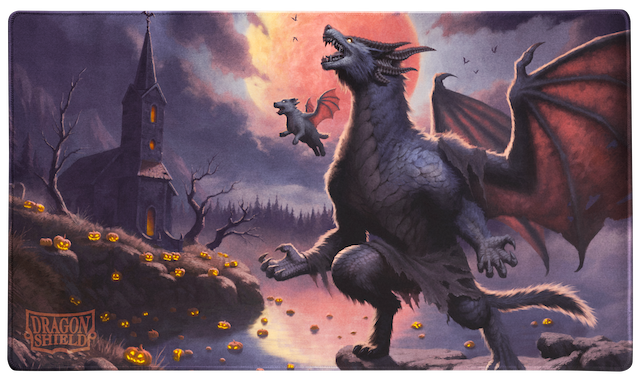 Dragon Shield - Playmat - Halloween 2023