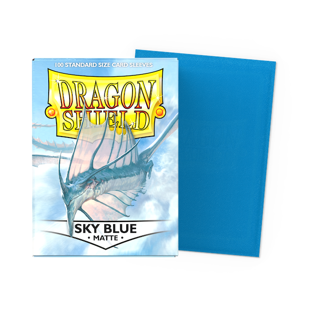 Dragon Shield - Standard - Matte - Sky Blue - 100+