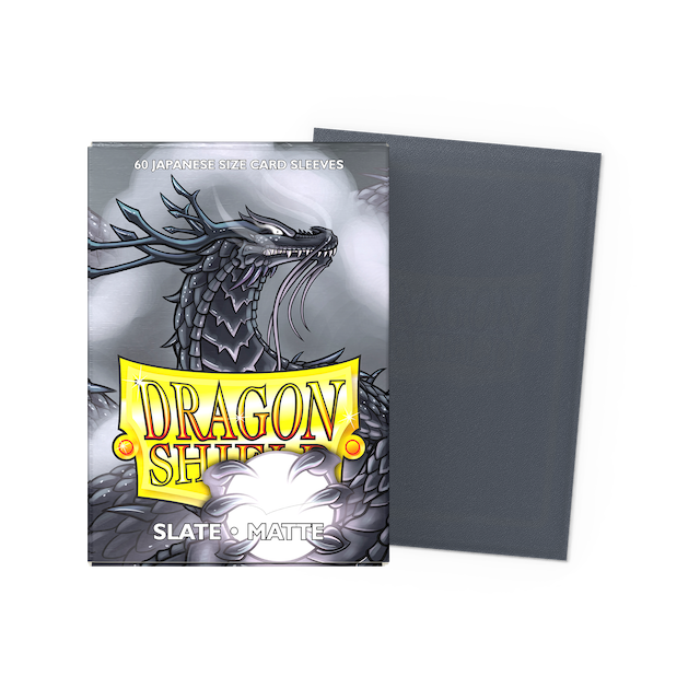 Dragon Shield - Standard - Matte - Slate - 100+ Game Haven Dragon Shield - Standard - Matte - Slate - 100+ Game Haven