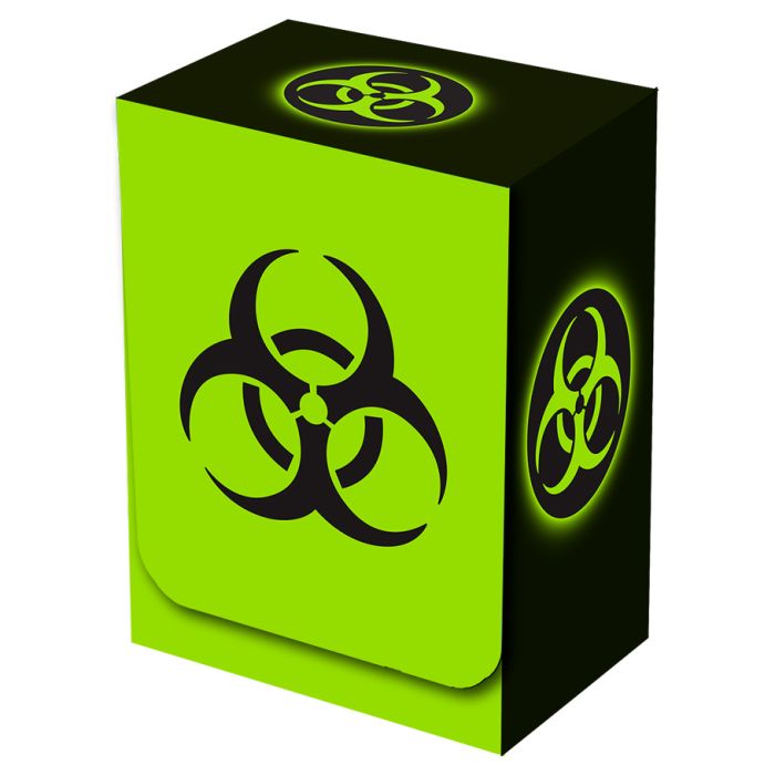 Deck Box: Absolute: Biohazard