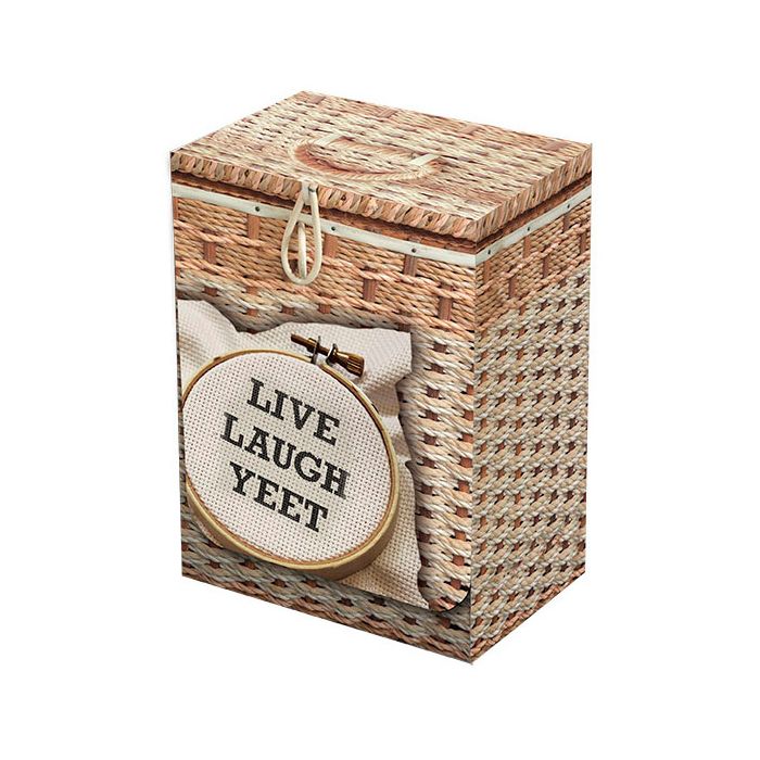 Deck Box: Live Laugh Yeet