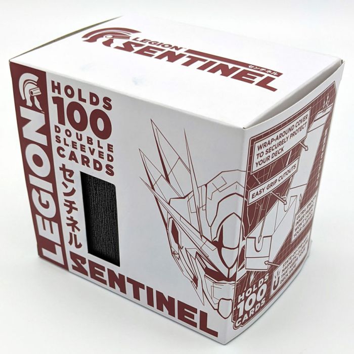 Deck Box: Sentinel 100 Black