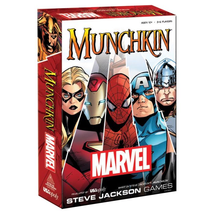 Munchkin: Marvel Universe