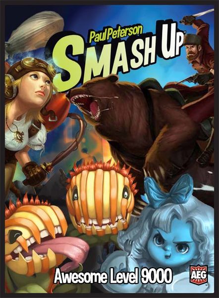 Smash Up: Awesome Level