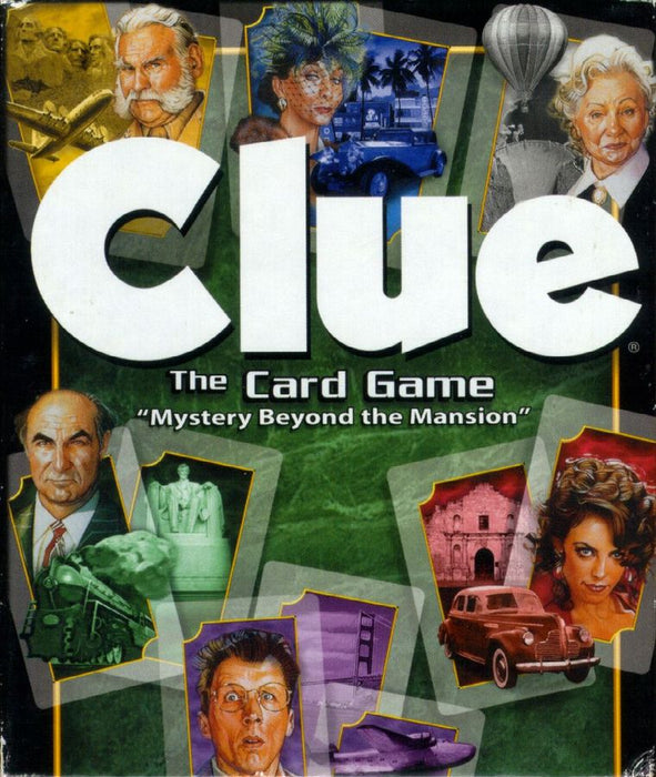Clue - The Card Game