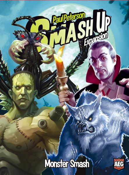 Smash Up: Expansion 4: Monster Smash