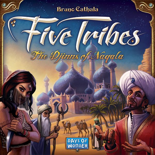 Five Tribes: The Djinns of Naqala