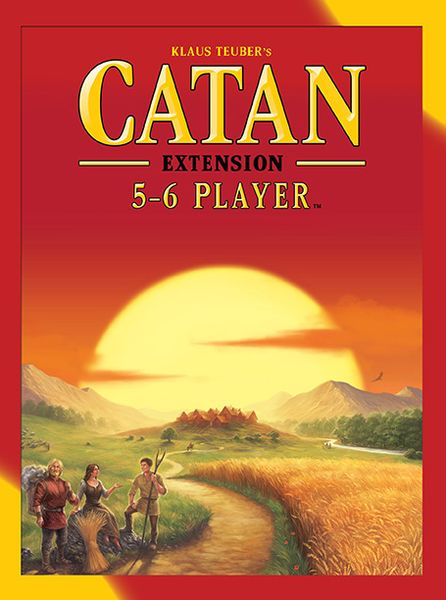 Catan - 5-6 Player Expanion