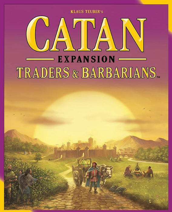 Catan - Traders and Barbarians