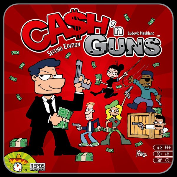 Cash n Guns: Second Edition