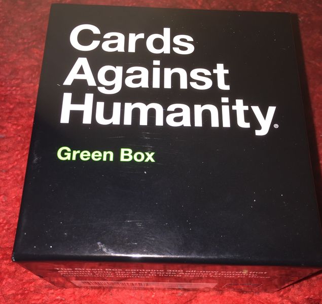 Cards Against Humanity, Green Box — Game Haven