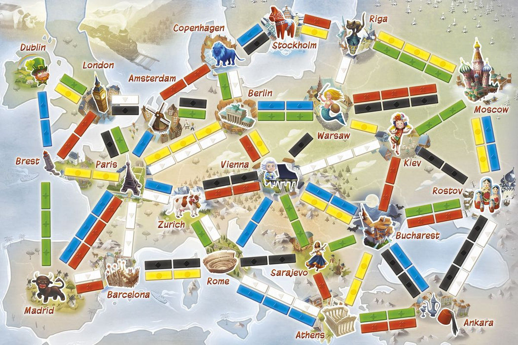 Ticket to Ride: Europe: First Journey