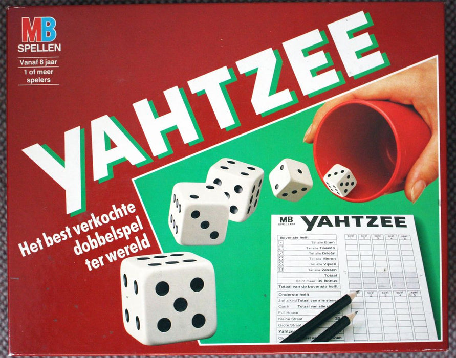 Yahtzee: Nightmare Before Christmas