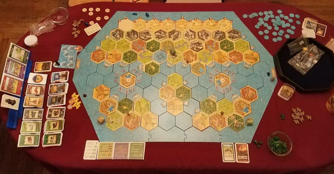 Catan - Traders and Barbarians