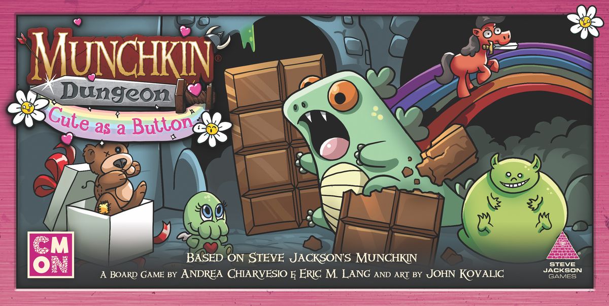 Munchkin Dungeon: Cute as a Button