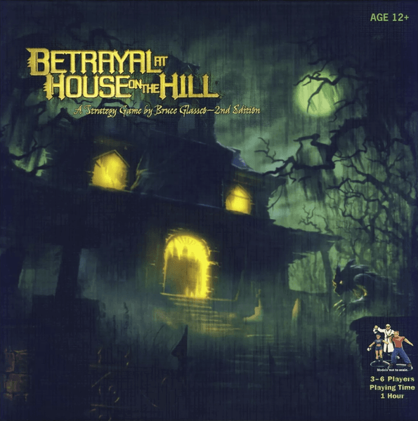 Betrayal at House on the Hill 3rd Edition