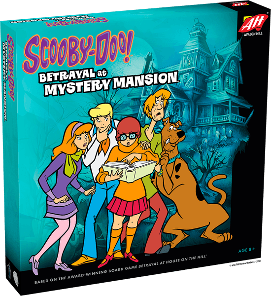 Betrayal: Scooby Doo at Mystery