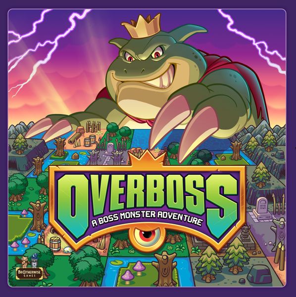 Overboss: A Boss Monster Advent