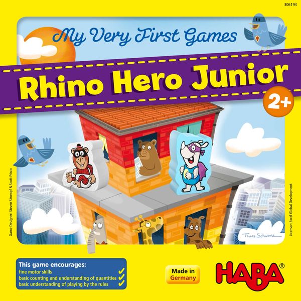 My Very First Games Rhino Hero Junior