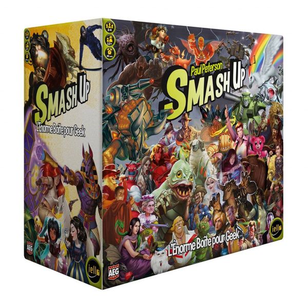 Smash Up: The Bigger Geekier Box