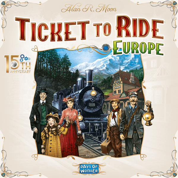 Ticket to Ride: Europe: 15th Anniversary Edition
