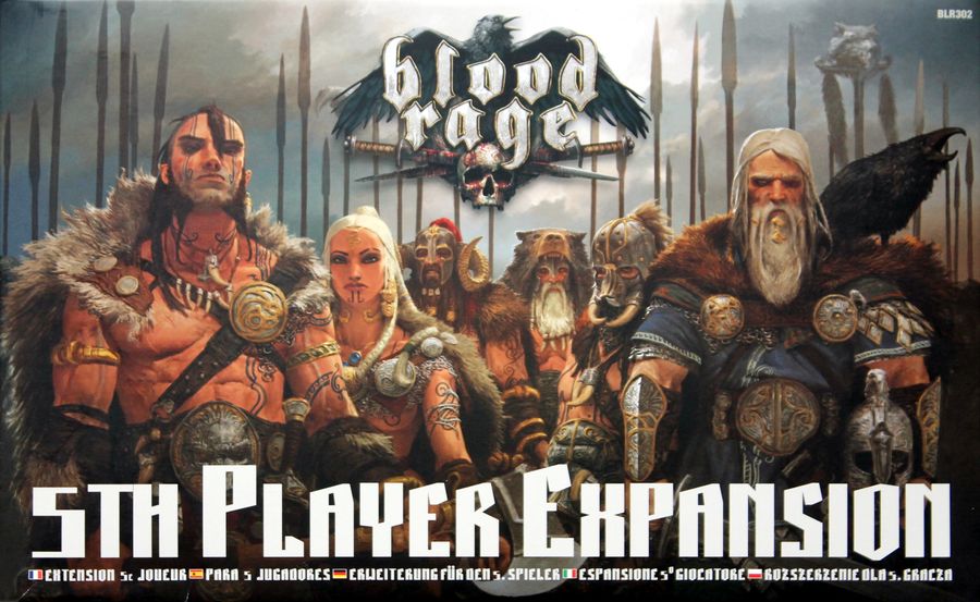 Blood Rage 5th Player Expansion