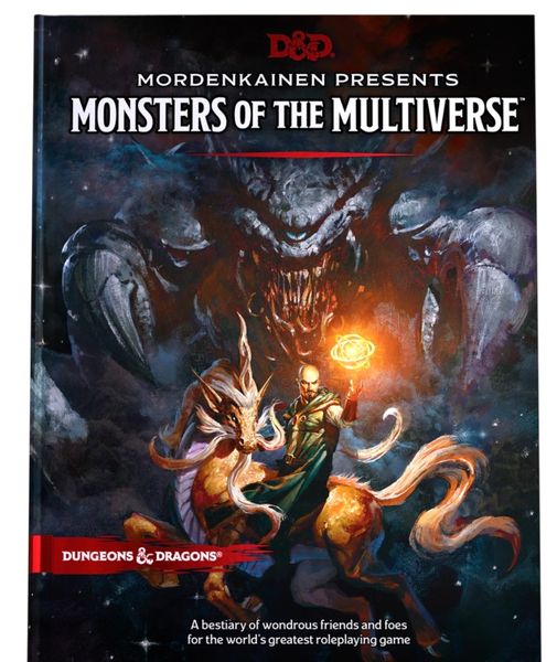 Dungeons & Dragons RPG Monsters of the Multiverse
