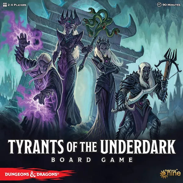 Tyrants of the Underdark Board