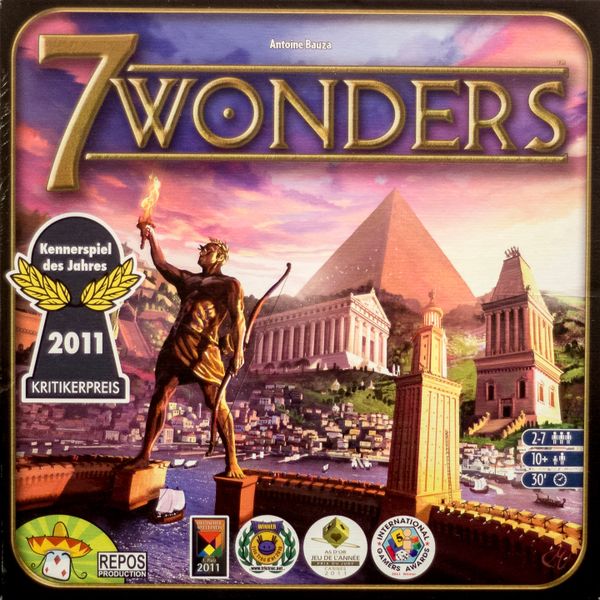 7 Wonders: New Edition