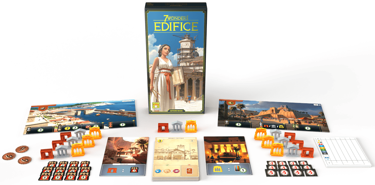 7 Wonders: Edifice