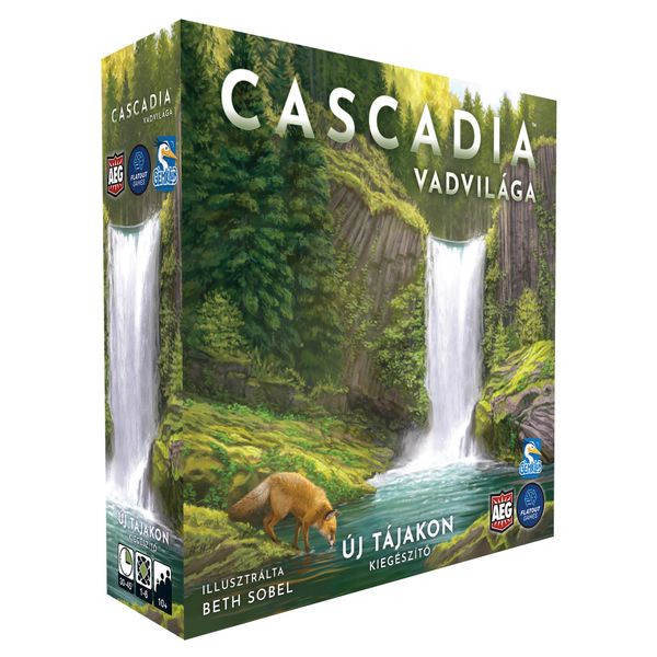 Cascadia: Landmarks