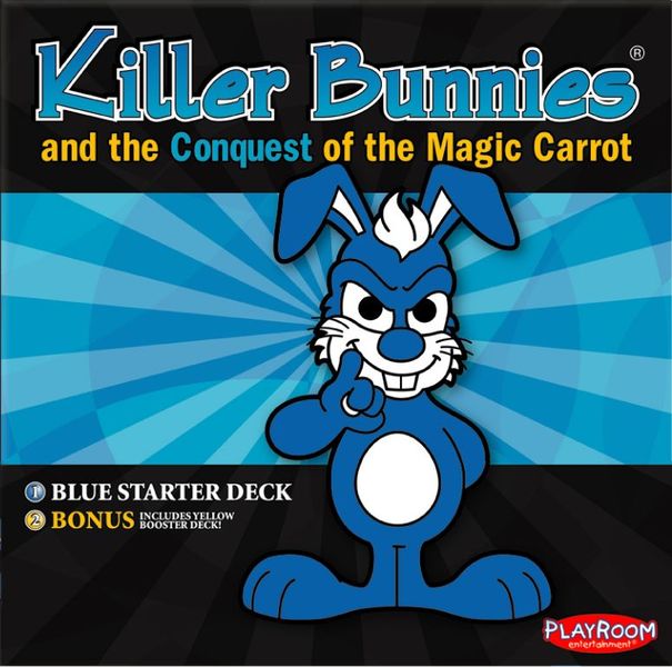 Killer Bunnies and the Conquest for the Magic Carrot - Blue Starter