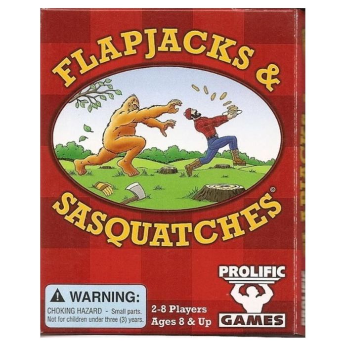 Flapjacks & Sasquatches