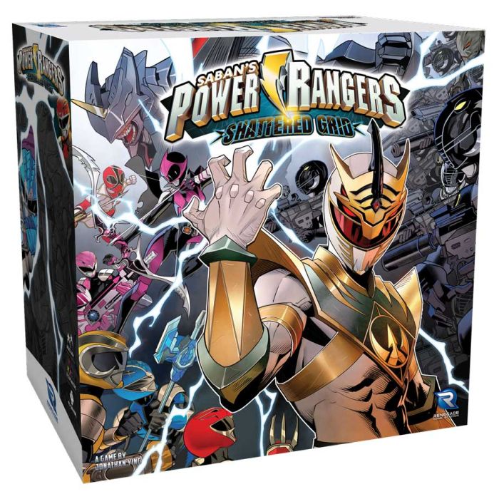 Power Rangers: Heroes of the Grid: Shattered Grid Expansion