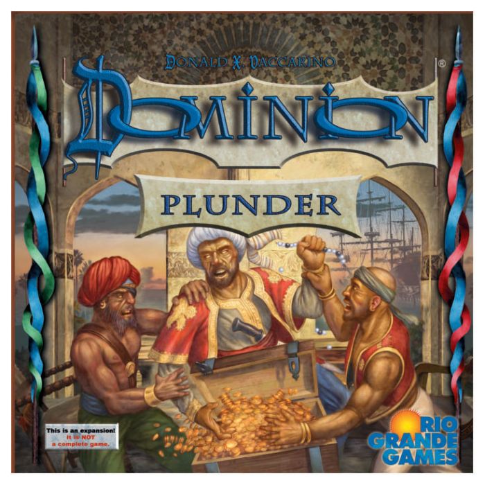 Dominion: Plunder Expansion