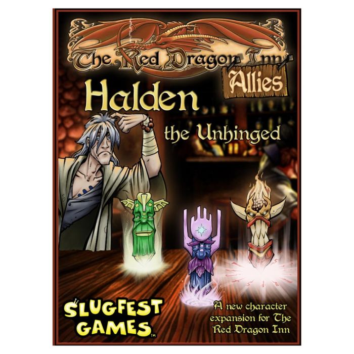 Red Dragon Inn Allies: Halden