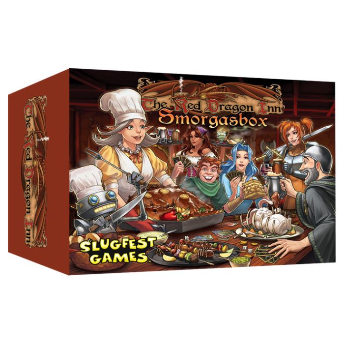 Red Dragon Inn Smorgasbox