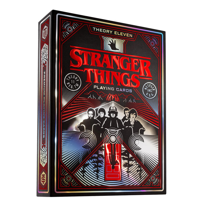 Playing Cards - Stranger Things - Theory 11