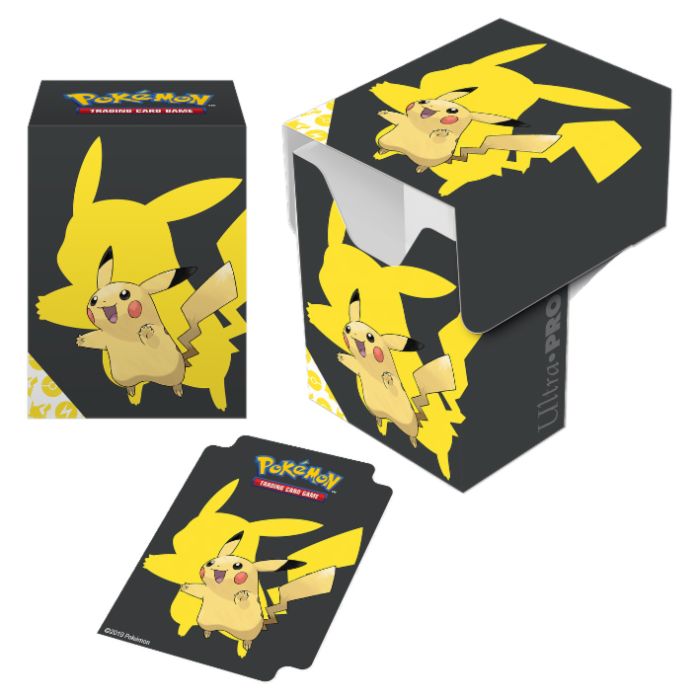 Deck Box: Pokémon: Pikachu 2019 with Dividers