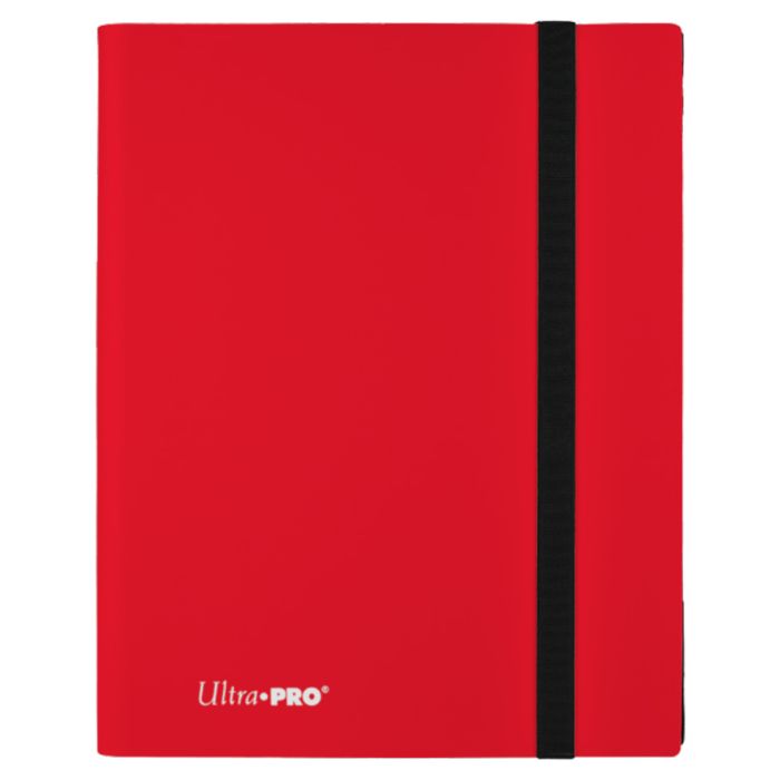 Binder: 9-Pocket: PRO: Eclipse: Apple Red