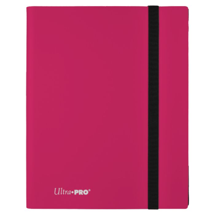 Binder: 9-Pocket: PRO: Eclipse: Hot Pink