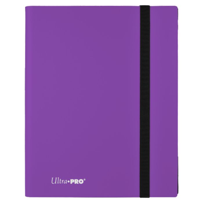 Binder: 9-Pocket: PRO: Eclipse: Royal Purple