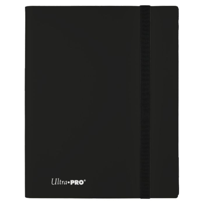 Binder: 9-Pocket: PRO: Eclipse: Jet Black