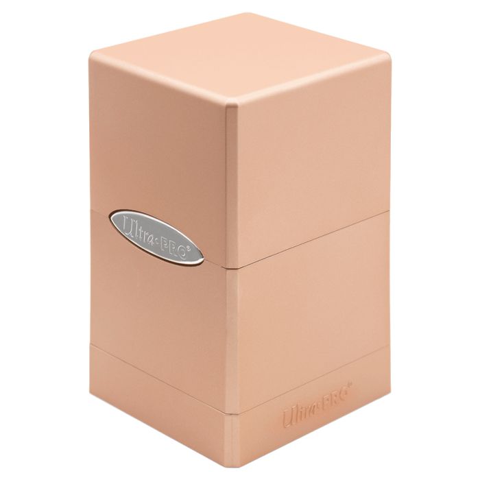 Deck Box: Satin Tower: Metallic Rose Gold