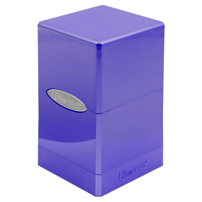 Deck Box: Satin Tower: Hi-Gloss Amethyst