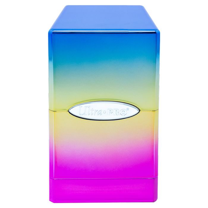 Deck Box: Satin Tower: Hi-Gloss Rainbow