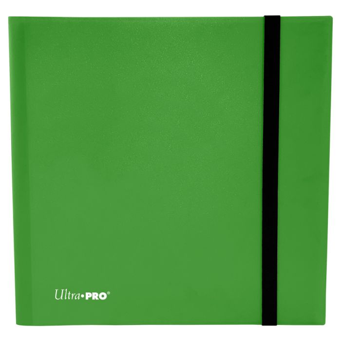 Binder: 12-Pocket: PRO: Eclipse: Lime Green