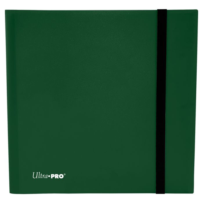 Binder: 12-Pocket: PRO: Eclipse: Forest Green