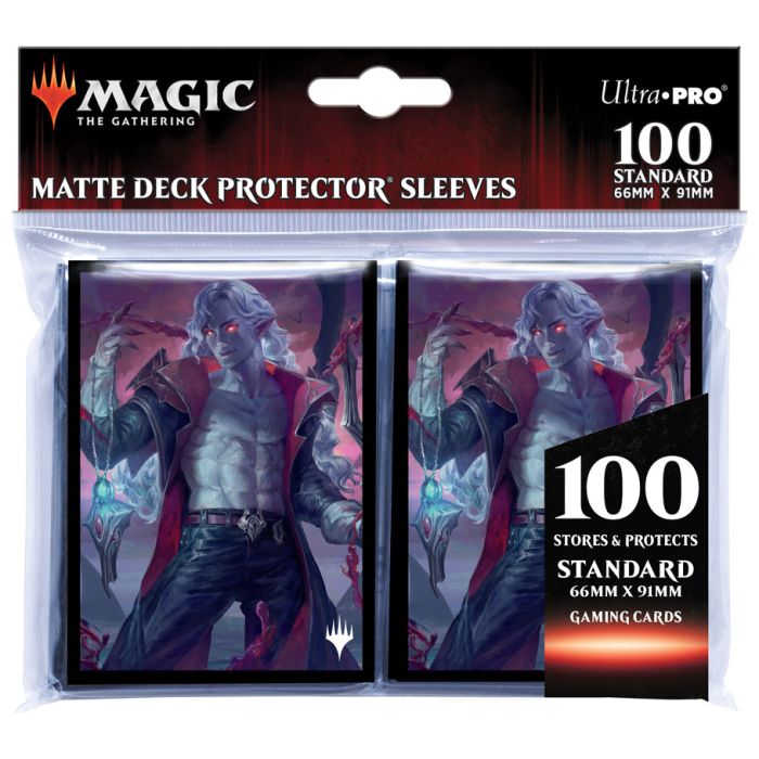 Deck Protector: Magic the Gathering: Innistrad Crimson Vow: Runo Stromkirk (100)